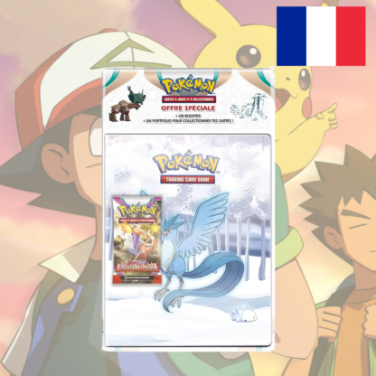 Pokémon - Portfolio + Booster EV02 "Evolutions à Paldea"