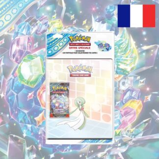 Pokémon - Portfolio + Booster EV07 "Couronne Stellaire"