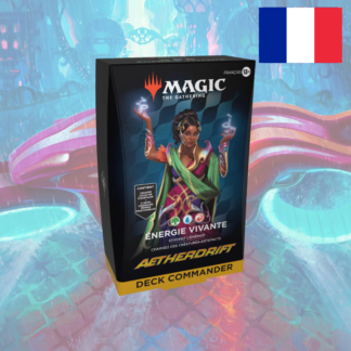 MTG - Deck Commander - Energie Vivante