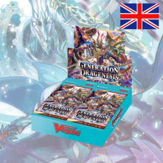 Cardfight!! Vanguard - Display (16 Packs) - VGE-DZ-BT06 - Generation Dragenesis