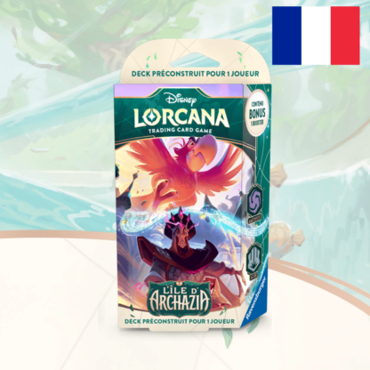 Lorcana - Set 7 - Deck de démarrage - Jaffar et Iago