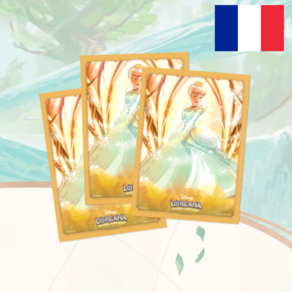 Lorcana - Set 7 - Sleeves - Cendrillon