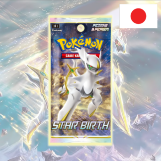 Pokémon – Booster – S9 "Star Birth" - JPN