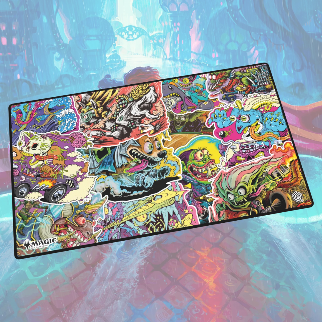 MTG - Tapis - Aetherdrift - Revved-Up Racers