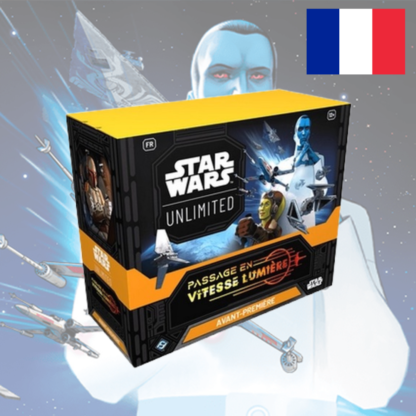 Star Wars : Unlimited - Crépuscule de la République -  Kit Avant-Premère  - FR