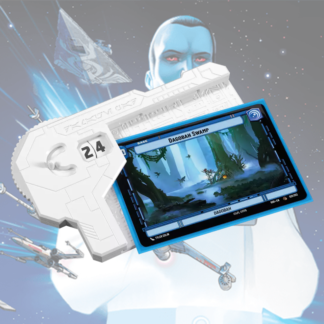 GameGenic - Star Wars : Unlimited - Damage Pad - White