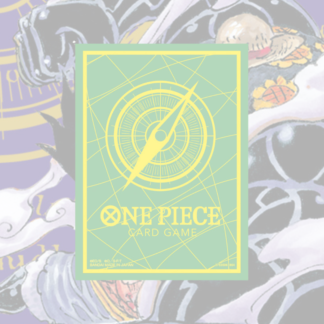One Piece - Official Sleeve - 9 - Verte