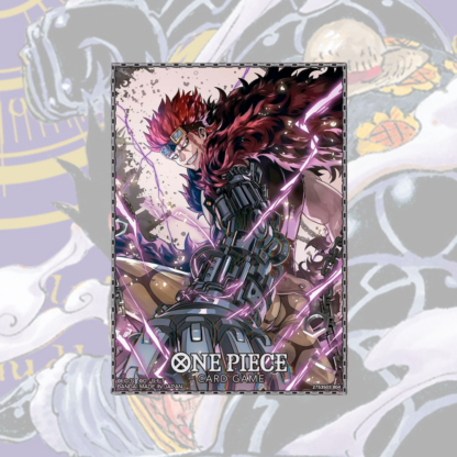 One Piece - Official Sleeve - 9 - Eustass Kid