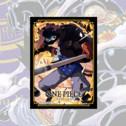 One Piece - Official Sleeve - 9 - Sabo