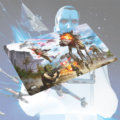 GameGenic - Star Wars : Unlimited - Tapis - Battle of scarif