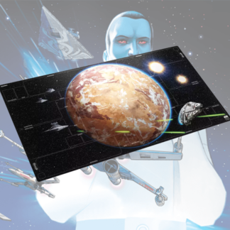 GameGenic - Star Wars : Unlimited - Tapis - Twin Suns