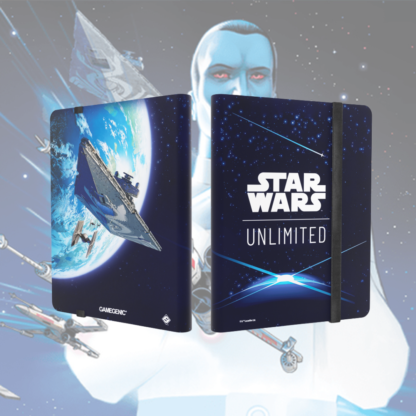 GameGenic - Star Wars : Unlimited - Album - Card back blue