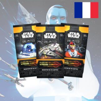 Star Wars : Unlimited - Booster - Passage en vitesse lumière - FR
