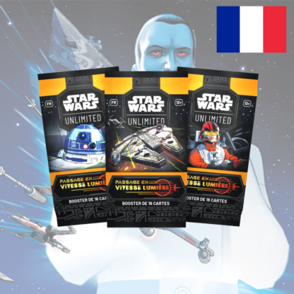 Star Wars : Unlimited - Booster - Passage en vitesse lumière - FR