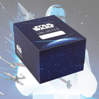 GameGenic - Star Wars : Unlimited - Deckbox - Card back blue