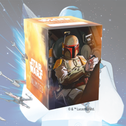 GameGenic - Star Wars : Unlimited - Deckbox - Boba Fett