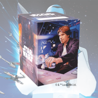 GameGenic - Star Wars : Unlimited - Deckbox - Han Solo