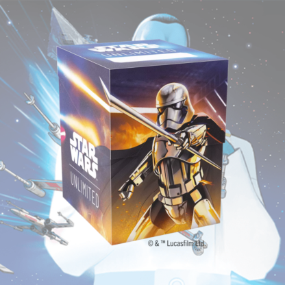 GameGenic - Star Wars : Unlimited - Deckbox - Captain Phasma