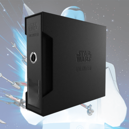 GameGenic - Star Wars : Unlimited - Premium Ring Binder - Black