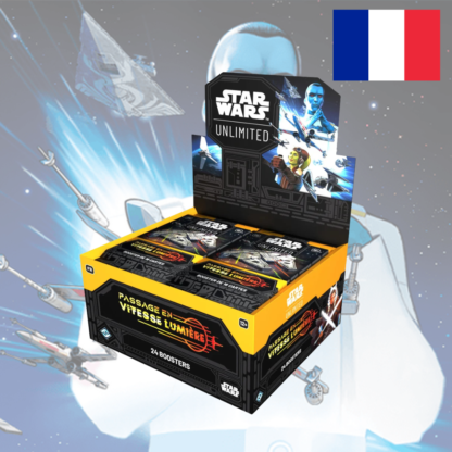 Star Wars : Unlimited - Display - Passage en vitesse lumière - FR