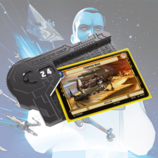 GameGenic - Star Wars : Unlimited - Damage Pad - Black