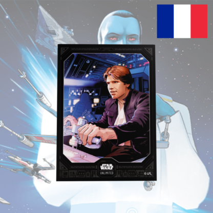 GameGenic - Star Wars : Unlimited - Sleeves - Han Solo