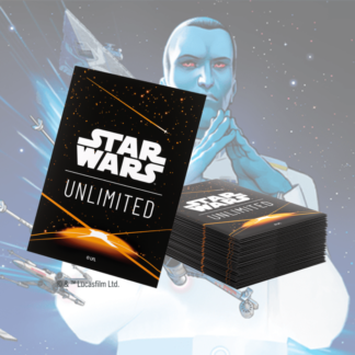 GameGenic - Star Wars : Unlimited - Sleeves - Orange