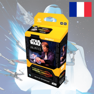 Star Wars : Unlimited - Passage en vitesse lumière -  Deck de démarrage - Han Solo - FR