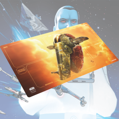 GameGenic - Star Wars : Unlimited - Tapis - Fett's Firespray