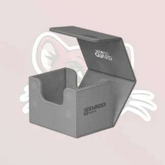 Ultimate Guard - Sidewinder 100+ Xenoskin Monocolor - Gris