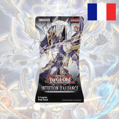 Yu-Gi-Oh! - Blister - Intuition d'Alliance - FR