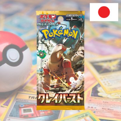 Pokémon – Booster – SV2D "Clay burst" - JPN