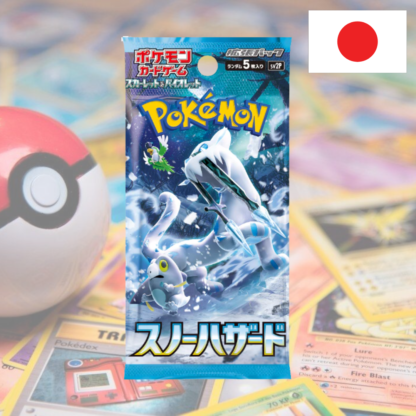 Pokémon – Booster – SV2P-02 "Snow hazard" - JPN