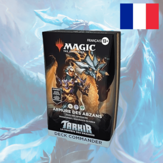 MTG - Deck Commander - Tarkir la tempête des dragons - Armure des abzans - FR