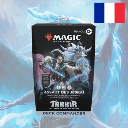 MTG - Deck Commander - Tarkir la tempête des dragons - Assaut des jeskaï - FR