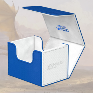 Ultimate Guard - Sidewinder 100+ Xenoskin Synergy  - Bleu/Blanc