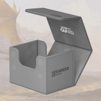 Ultimate Guard - Sidewinder 100+ Xenoskin Monocolor - Gris