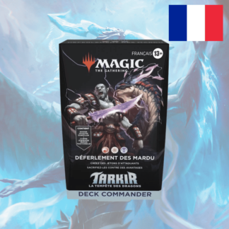MTG - Deck Commander - Tarkir la tempête des dragons - Déferlement des mardu - FR