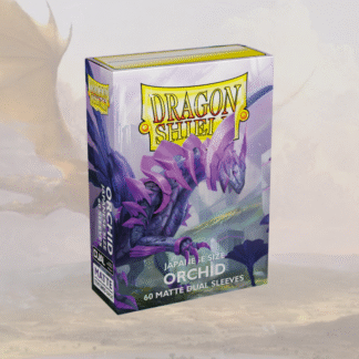 Dragon Shield - 60 protège-cartes Mini Mat - Orchid