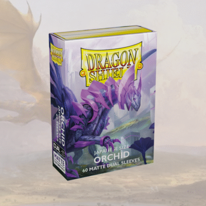 Dragon Shield - 60 protège-cartes Mini Mat - Orchid
