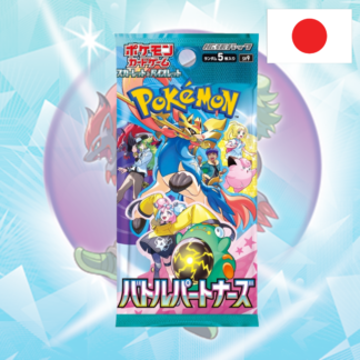Pokémon – Booster – SV9-02 "Battle Partners" - JPN