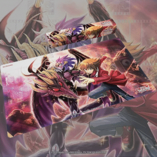 Yu-Gi-Oh! - Tapis - Jaden & Yubel