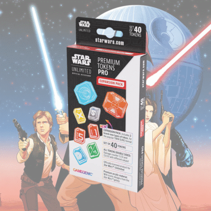 GameGenic - Star Wars : Unlimited - Premium Tokens Pro