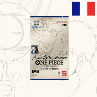 One Piece - Booster - EB02 - Anime 25th Collection - FR