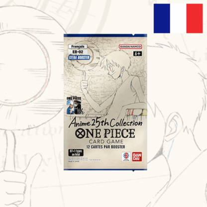 One Piece - Booster - EB02 - Anime 25th Collection - FR