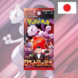 Pokémon – Booster – SV10 "Glory of Team Rocket" - JPN