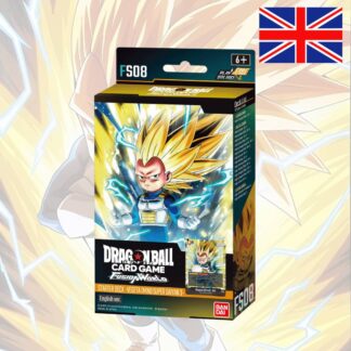 Dragon Ball Super Fusion World - Starter Deck - FS08 "Vegeta (Mini) Super Saiyan 3"