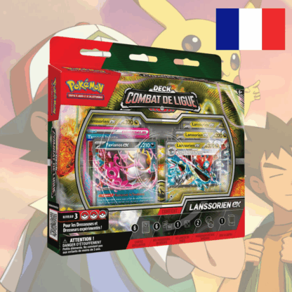 Pokémon - Deck Combat de Ligue - Lanssorien ex