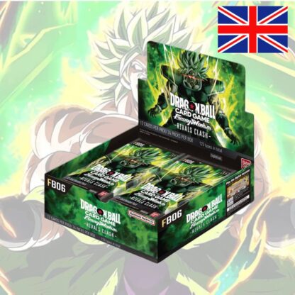 Dragon Ball Super Fusion World - Display - FB06 "Rivals Clash"