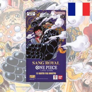 One Piece - Blister - OP10 "Sang Royal"  - FR